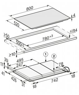 Варочная панель Miele KM7678 FL фото 3 в Казани и Татарстане