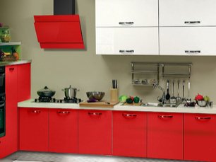 Вытяжка Maunfeld TOWER LUX 60 Red фото 2 в Казани и Татарстане