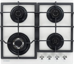 Газовая варочная панель Hyundai HHG 6436 WG фото в Казани и Татарстане