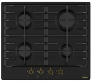 Газовая варочная панель Korting HG 645 CRN фото в Казани и Татарстане