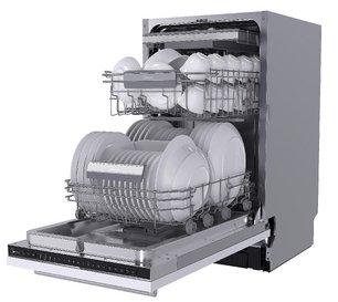 Встраиваемая посудомоечная машина Midea MID45S150i фото 3 в Казани и Татарстане