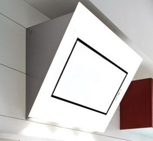 Вытяжка Falmec Quasar (A+) 90 White Glass фото 2 в Казани и Татарстане