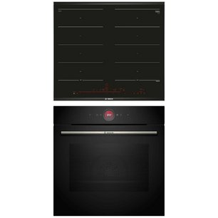 Bosch (варочная панель PXX675DC1E + духовой шкаф HBG 7721B1) фото в Казани и Татарстане