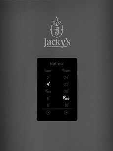 Холодильник Jacky's JR FD568NF фото 4 в Казани и Татарстане Холодильник Jacky's JR FD568NF фото 4 в Казани и Татарстане