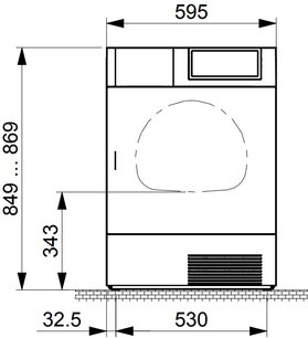 Сушильная машина Schulthess Spirit 620 White фото 3 в Казани и Татарстане