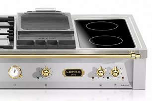 Варочная панель Lofra TRS126/4BC BRASS фото 4 в Казани и Татарстане