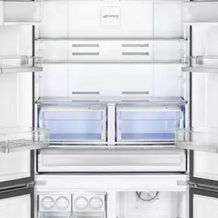 Холодильник  Смег FQ60XDF фото 3 в Казани и Татарстане Холодильник  Smeg FQ60XDF фото 3 в Казани и Татарстане