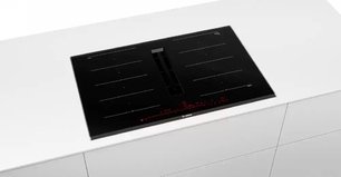 Индукционная варочная панель с интегрированной вытяжкой BOSCH PXX875D67E фото 4 в Казани и Татарстане Индукционная варочная панель с интегрированной вытяжкой BOSCH PXX875D67E фото 4 в Казани и Татарстане