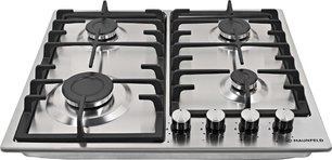 Газовая варочная панель MAUNFELD EGHS.64.3CS/G фото 4 в Казани и Татарстане Газовая варочная панель MAUNFELD EGHS.64.3CS/G фото 4 в Казани и Татарстане