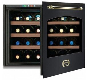 Встраиваемый винный шкаф Lofra ZBRNM24T BRASS фото 2 в Казани и Татарстане