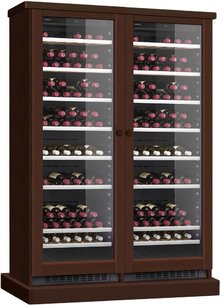 Винный шкаф Дометик C125G Double Wooden Walnut фото в Казани и Татарстане Винный шкаф Dometic C125G Double Wooden Walnut фото в Казани и Татарстане