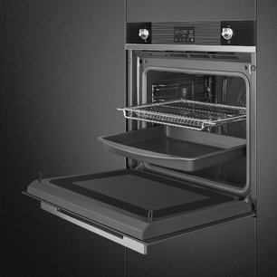 Комбинированный духовой шкаф Smeg SO6102M2N фото 4 в Казани и Татарстане