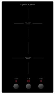 Стеклокерамическая варочная панель Zigmund Shtain CI 45.3 B фото в Казани и Татарстане