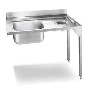 Стол с мойкой и отверстием для слива Смег WT01R-1 фото в Казани и Татарстане Стол с мойкой и отверстием для слива Smeg WT01R-1 фото в Казани и Татарстане