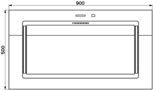 Встраиваемая в потолок вытяжка Faber C-AIR KL A90 фото 2 в Казани и Татарстане