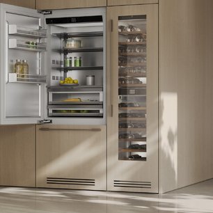 Встраиваемый винный шкаф Фауцуг WineCooler V6000 Supreme WC6T-51154 L фото 3 в Казани и Татарстане Встраиваемый винный шкаф V-ZUG WineCooler V6000 Supreme WC6T-51154 L фото 3 в Казани и Татарстане