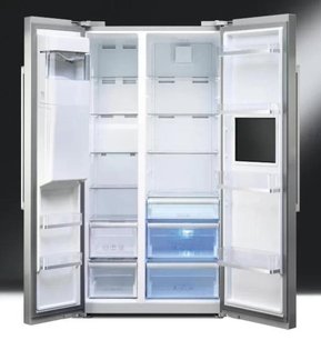 Холодильник Смег SBS63XEDH фото 4 в Казани и Татарстане Холодильник Smeg SBS63XEDH фото 4 в Казани и Татарстане
