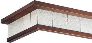 Вытяжка Falmec Iris Piastrelata ANG (600) S орех фото 3 в Казани и Татарстане