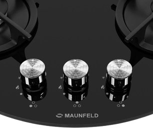 Газовая варочная панель MAUNFELD EGHG.43.23CB\G фото 2 в Казани и Татарстане Газовая варочная панель MAUNFELD EGHG.43.23CB\G фото 2 в Казани и Татарстане