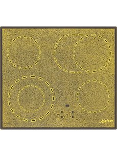 Независимая варочная поверхность Kaiser KCT 6912 F Gold фото в Казани и Татарстане