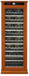 Винный шкаф Мэйвел MV102-WA1-C (Almond) фото в Казани и Татарстане Винный шкаф Meyvel MV102-WA1-C (Almond) фото в Казани и Татарстане
