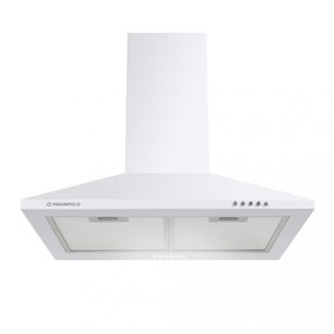 Кухонная вытяжка MAUNFELD Cork 60 белый фото 2 в Казани и Татарстане