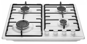 Газовая варочная панель MAUNFELD EGHE.64.3STS-EW/G фото 3 в Казани и Татарстане Газовая варочная панель MAUNFELD EGHE.64.3STS-EW/G фото 3 в Казани и Татарстане