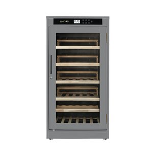 Винный шкаф Мэйвел MV69-WG1-M (Grey Quartz) фото 4 в Казани и Татарстане Винный шкаф Meyvel MV69-WG1-M (Grey Quartz) фото 4 в Казани и Татарстане