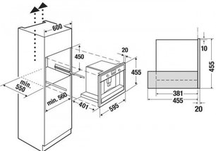 Встраиваемая кофемашина Kuppersbusch CKV 6550.0 G1 Stainless Steel фото 2 в Казани и Татарстане