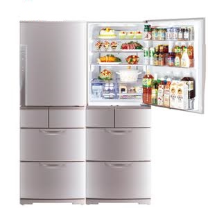 Холодильник Митсубиси MR-BXR538W-N-R фото 2 в Казани и Татарстане Холодильник Mitsubishi Electric MR-BXR538W-N-R фото 2 в Казани и Татарстане