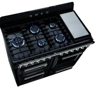 Варочный центр Smeg TR4110BL фото 3 в Казани и Татарстане