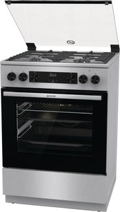 Комбинированная плита Горение GKS6C70XF фото 2 в Казани и Татарстане Комбинированная плита Gorenje GKS6C70XF фото 2 в Казани и Татарстане