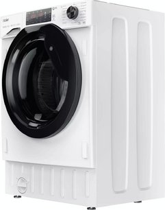 Встраиваемая стиральная машина Хайер HWQ90B416FWB-RU фото 2 в Казани и Татарстане Встраиваемая стиральная машина Haier HWQ90B416FWB-RU фото 2 в Казани и Татарстане