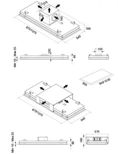 Вытяжка Falmec Stella isola 120 ix ECP фото 4 в Казани и Татарстане