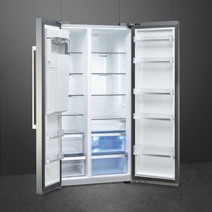 Холодильник Смег SBS63XED фото 3 в Казани и Татарстане Холодильник Smeg SBS63XED фото 3 в Казани и Татарстане