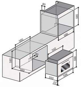 Духовой шкаф Ilve 600-AMP IX фото 3 в Казани и Татарстане