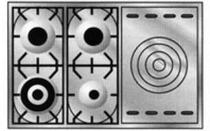 Варочный центр Restart ELG 041 фото 3 в Казани и Татарстане