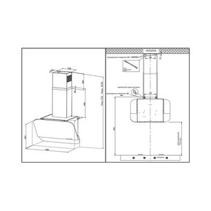 Наклонная вытяжка Кертинг KHC 66135 GN фото 3 в Казани и Татарстане Наклонная вытяжка Korting KHC 66135 GN фото 3 в Казани и Татарстане