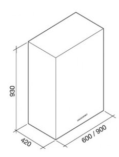Вытяжка Falmec Altair top 60 ix (800) ECP фото 3 в Казани и Татарстане