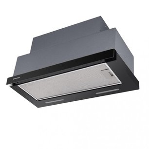 Встраиваемая кухонная вытяжка MAUNFELD Galaxy 60 черный фото в Казани и Татарстане