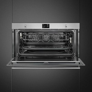 Духовой шкаф Смег SFPR9395X фото 3 в Казани и Татарстане Духовой шкаф Smeg SFPR9395X фото 3 в Казани и Татарстане