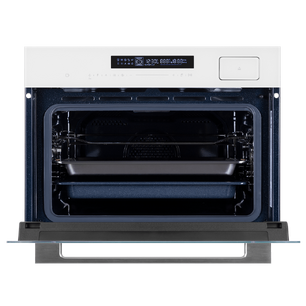 Компактный духовой шкаф с паром Maunfeld MCMO5016STGW фото 2 в Казани и Татарстане