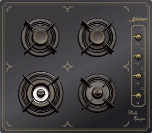Независимая газо-керамическая поверхность Kaiser KCG 6976 GBE Turbo фото в Казани и Татарстане
