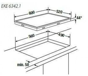 Независимая варочная панель Куперсбуш GMS 6540.0 E фото 2 в Казани и Татарстане Независимая варочная панель Kuppersbusch GMS 6540.0 E фото 2 в Казани и Татарстане