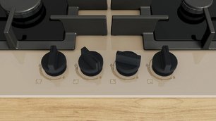 Газовая варочная панель Bosch PPP6B1J40R фото 4 в Казани и Татарстане