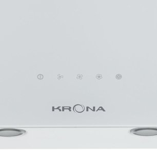 Вытяжка Krona AURORA 600 white S фото 4 в Казани и Татарстане Вытяжка Krona AURORA 600 white S фото 4 в Казани и Татарстане