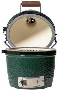 Гриль Биг Грин Эгг MiniMax фото 2 в Казани и Татарстане Гриль Big Green Egg MiniMax фото 2 в Казани и Татарстане