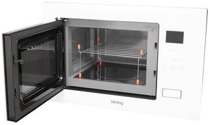 Встраиваемая микроволновая печь Кертинг KMI 827 GW фото 3 в Казани и Татарстане Встраиваемая микроволновая печь Korting KMI 827 GW фото 3 в Казани и Татарстане