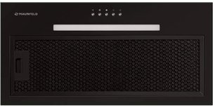 Встраиваемая вытяжка Маунфилд TRAPEZE 603EM черный фото 3 в Казани и Татарстане Встраиваемая вытяжка Maunfeld TRAPEZE 603EM черный фото 3 в Казани и Татарстане
