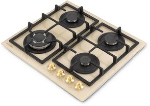 Газовая варочная панель Hyundai HHG 6436 BE фото 3 в Казани и Татарстане